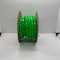 Heli-Tube Forward Cut Cable Sleeve, 0.376 in Inside Dia., 3/8 into 4 in Max Bundle Dia., 100 ft, LDPE, Green HT 1/2 C GR DG-100 - alternate 1